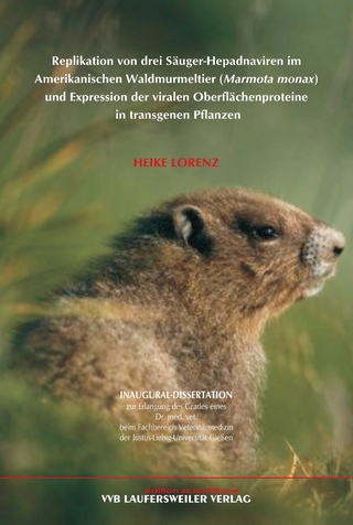 Replikation von drei Säuger-Hepadnaviren  im Amerikanischen Waldmurmeltier (Marmota monax) und Expression der viralen Oberflächenproteine  in transgenen Pflanzen