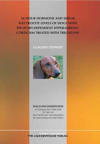 24 hour hormone and serum electrolyte levels of dogs with pituitary-dependent  hyperadrenocorticism treated with trilostane