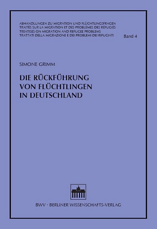 Die Rückführung von Flüchtlingen in Deutschland