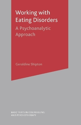 Working With Eating Disorders - Geraldine Shipton
