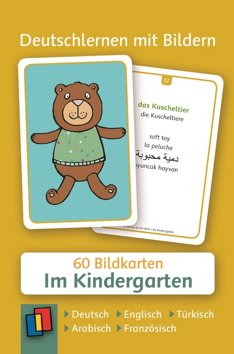Im Kindergarten - 60 Bildkarten - Redaktionsteam Verlag an der Ruhr