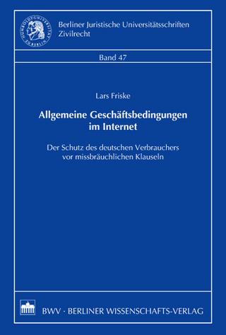 Allgemeine Geschäftsbedingungen im Internet