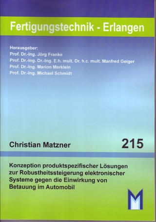 Konzeption produktspezifischer Lösungen zur Robustheitssteigerung elektronischer Systeme gegen die Einwirkung von Betauung in Automobil