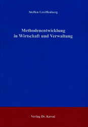 Methodenentwicklung in Wirtschaft und Verwaltung