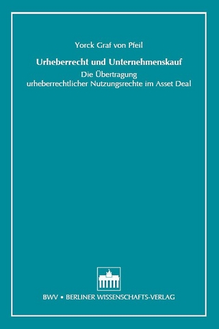 Urheberrecht und Unternehmenskauf