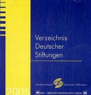 Verzeichnis Deutscher Stiftungen 2005