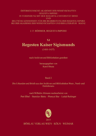 Regesten Kaiser Sigismunds (1410-1437)