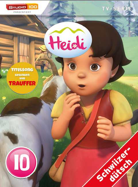 Heidi CGI DVD 10 - Johanna Spryri