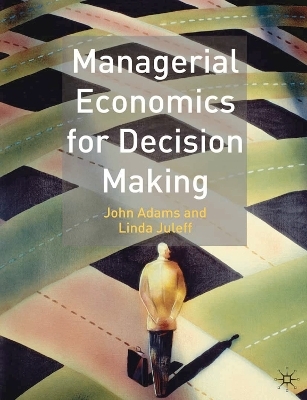 Managerial Economics for Decision Making - John Adams, Linda Juleff