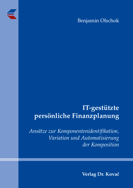 IT-gest&uuml;tzte pers&ouml;nliche Finanzplanung - Benjamin Olschok