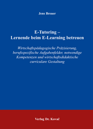 E-Tutoring - Lernende beim E-Learning betreuen