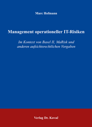 Management operationeller IT-Risiken
