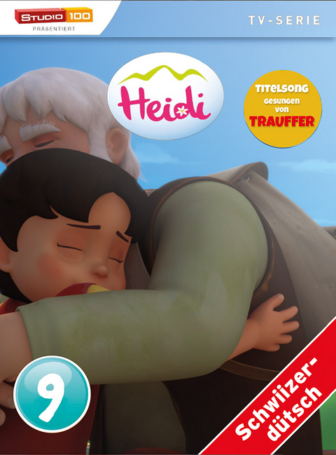 Heidi CGI DVD 9 - Johanna Spryri