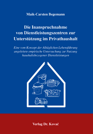Die Inanspruchnahme von Dienstleistungszentren zur Unterstützung im Privathaushalt