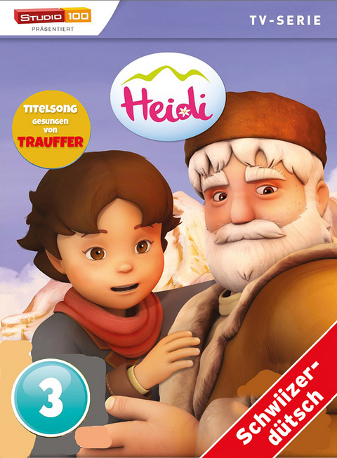 Heidi CGI DVD 3 - Johanna Spryri