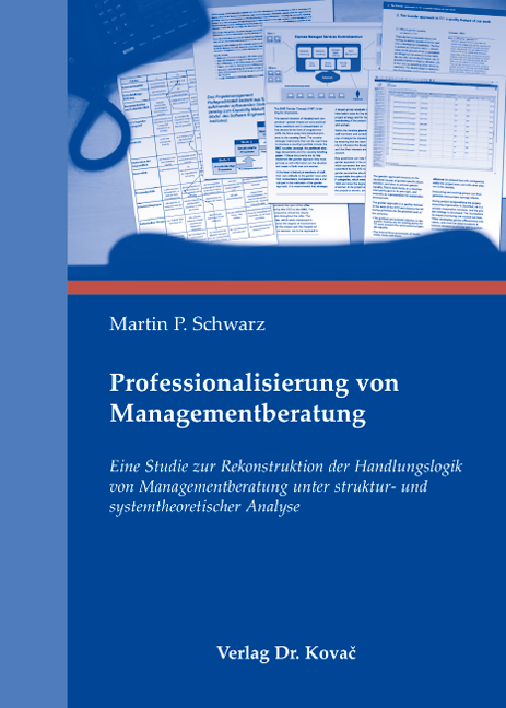 Professionalisierung von Managementberatung - Martin P Schwarz