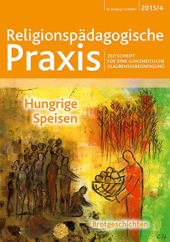 Hungrige speisen - Sr. Esther Kaufmann, Pater Meinulf Blechschmidt