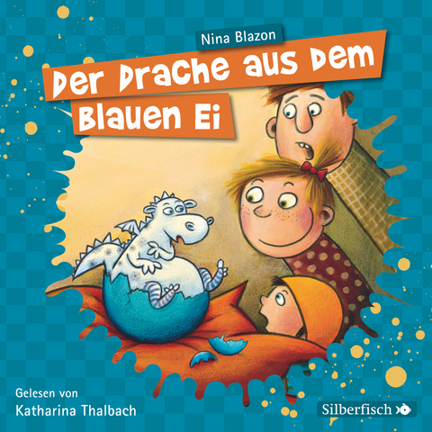 Der Drache aus dem blauen Ei - Nina Blazon