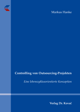 Controlling von Outsourcing-Projekten