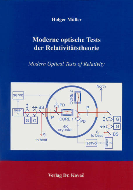 Moderne optische Tests der Relativit&auml;tstheorie - Holger M&uuml;ller