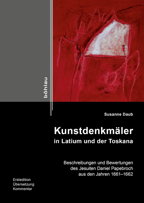 Kunstdenkm&auml;ler in Latium und der Toskana - Susanne Daub