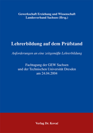 Lehrerbildung auf dem Prüfstand