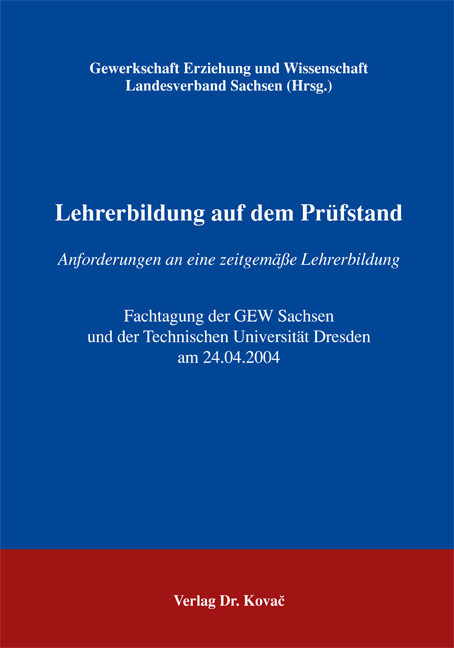Lehrerbildung auf dem Pr&uuml;fstand - 