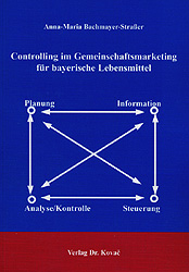 Controlling im Gemeinschaftsmarketing für bayerische Lebensmittel
