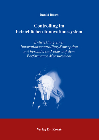 Controlling im betrieblichen Innovationssystem
