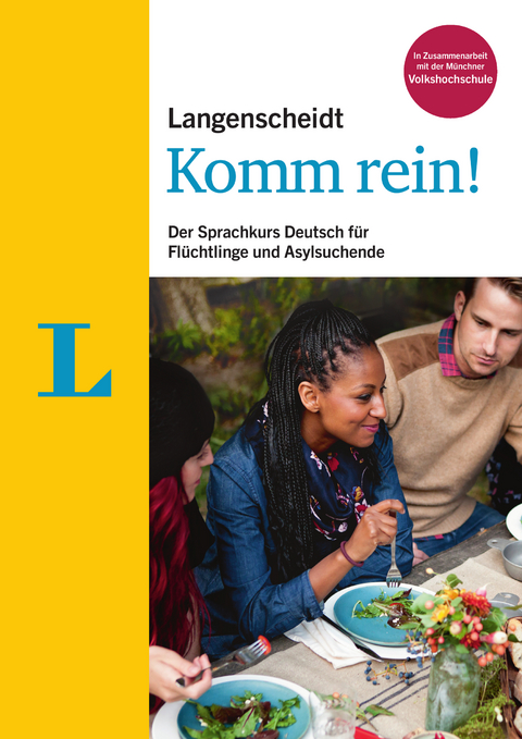 Langenscheidt Komm rein! - Sprachkurs mit Buch und Begleitheft; Lehrerhandreichung als Download - Gunhild Br&ouml;ssler