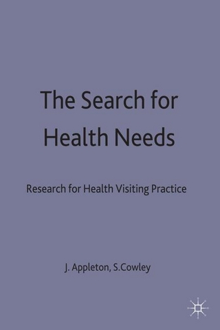 The Search for Health Needs