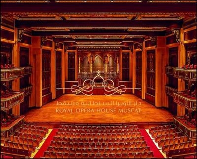 Royal Opera House Muscat - Mohammad Al Zubair