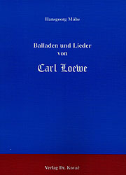 Balladen und Lieder von Carl Loewe