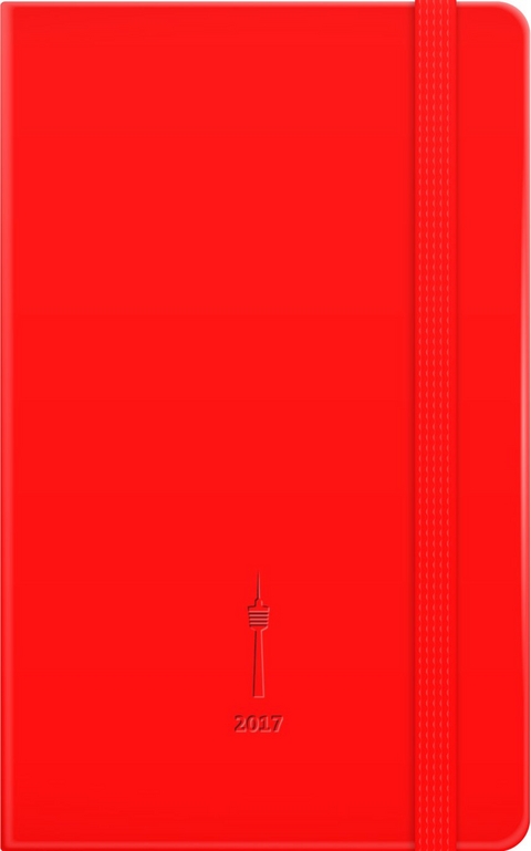 365 Tage Stuttgart 2017, rot - Georg Kohlen