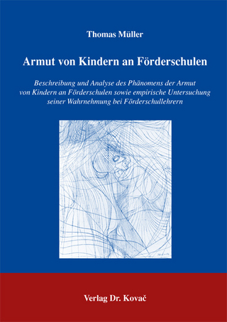 Armut von Kindern an Förderschulen