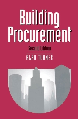Building Procurement - Alan Turner