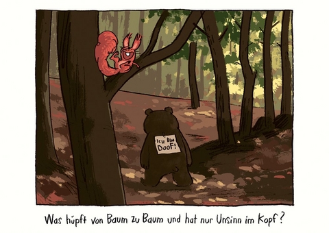 "Was liegt am Strand und redet undeutlich"-Postkartenset "Streichh&ouml;rnchen" - Moni Port