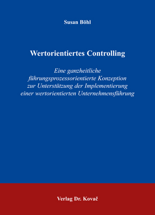 Wertorientiertes Controlling