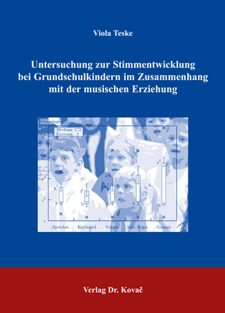 Untersuchung zur Stimmentwicklung bei Grundschulkindern in Zusammenhang mit der musischen Erziehung