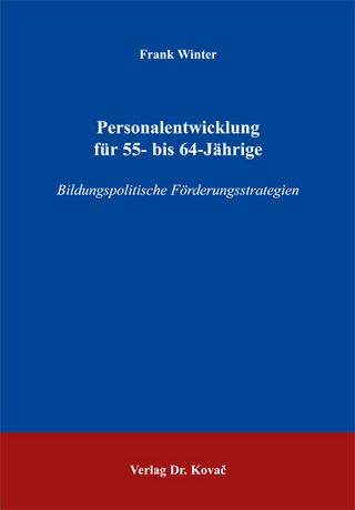Personalentwicklung für 55- bis 64-Jährige