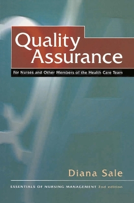 Quality Assurance - Diana Sale