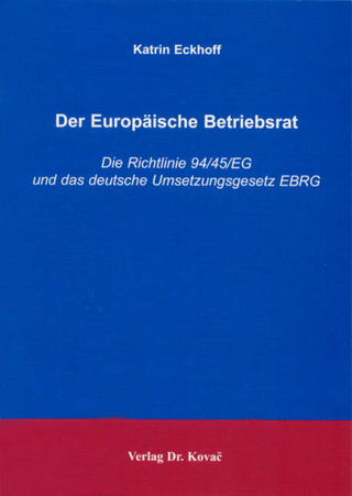 Der Europäische Betriebsrat