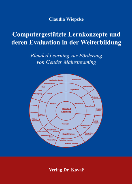 Computergest&uuml;tzte Lernkonzepte und deren Evaluation in der Weiterbildung - Claudia Wiepcke