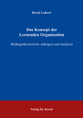 Das Konzept der Lernenden Organisation