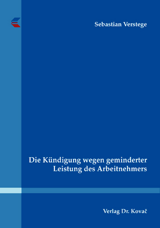 Die Kündigung wegen geminderter Leistung des Arbeitnehmers