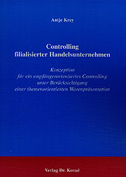 Controlling filialisierter Handelsunternehmen