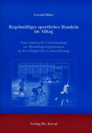 Regelmässiges sportliches Handeln im Alltag
