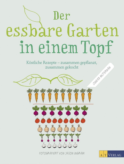 Der essbare Garten in einem Topf - Cinead McTernan