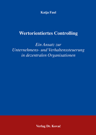 Wertorientiertes Controlling