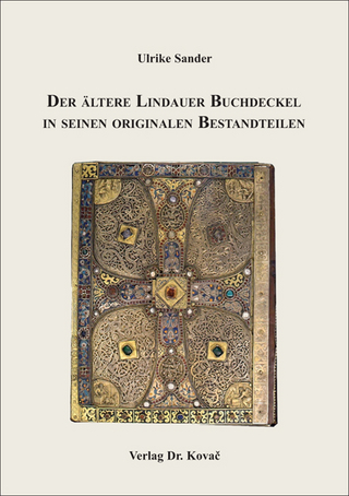 Der ältere Lindauer Buchdeckel in seinen originalen Bestandteilen